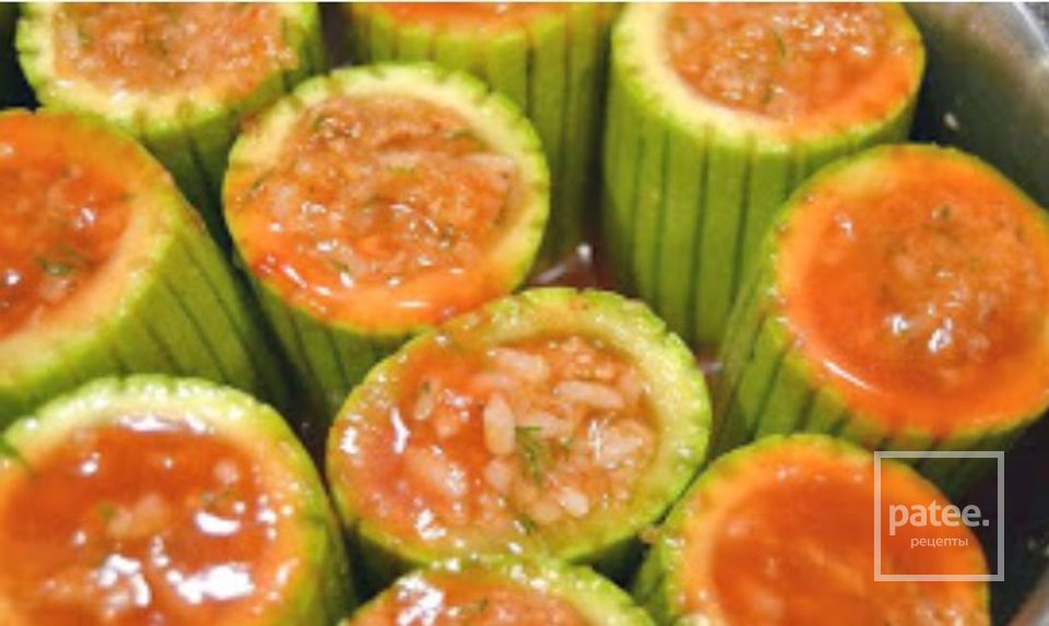 КАБАЧКИ ПО-ТУРЕЦКИ - Шаг 2