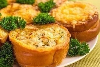 Рыбные гнездышки.