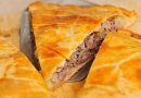 Быстрый мясной пирог