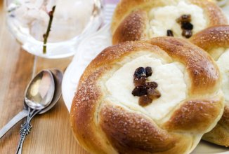 Ватрушки с творогом