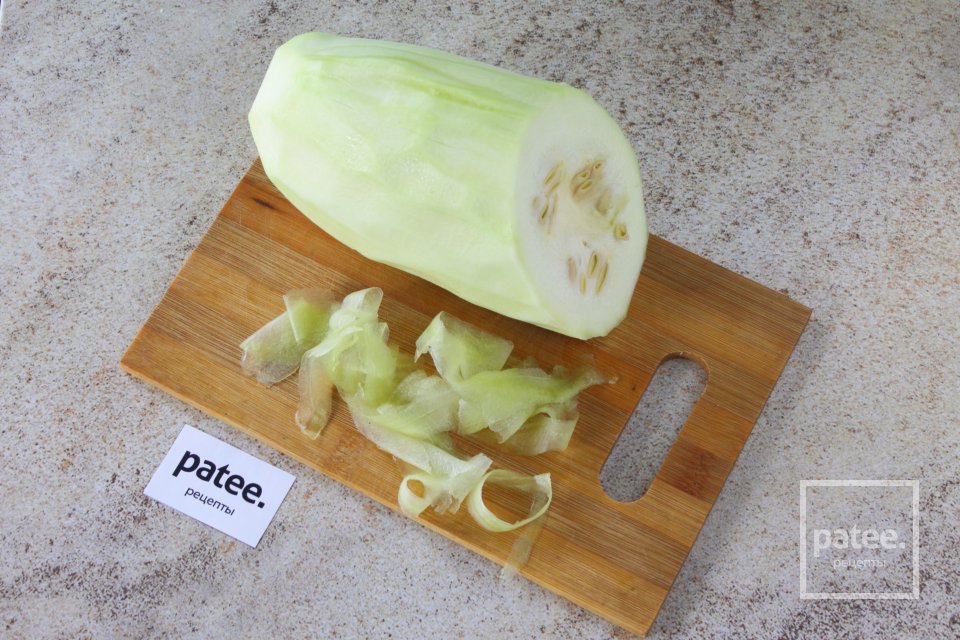 Киш лорен с кабачком и брынзой. - Шаг 6