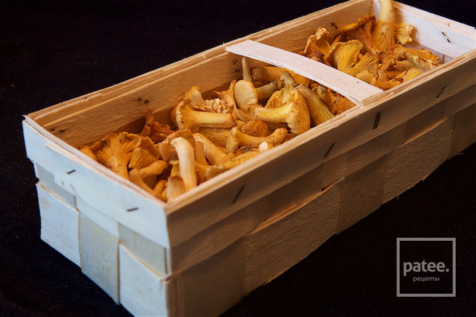 Крем-суп из лисичек - Шаг 2