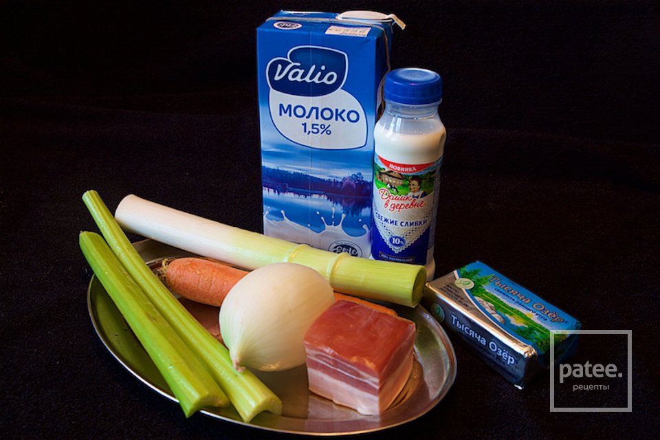 Крем-суп из лисичек - Шаг 3