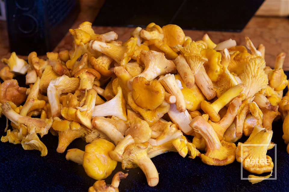 Крем-суп из лисичек - Шаг 6