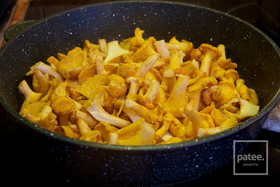 Крем-суп из лисичек - Шаг 8