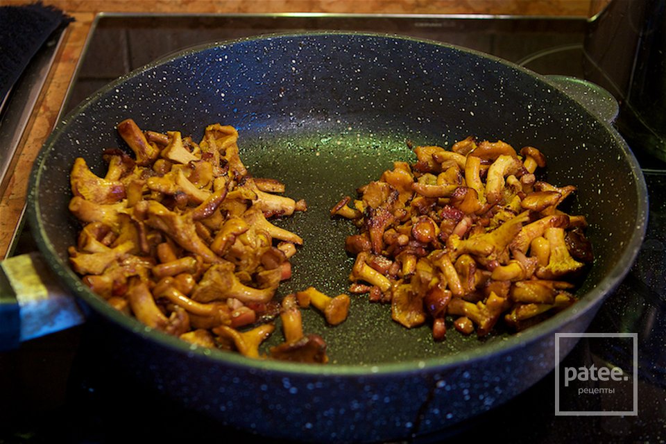 Крем-суп из лисичек - Шаг 9