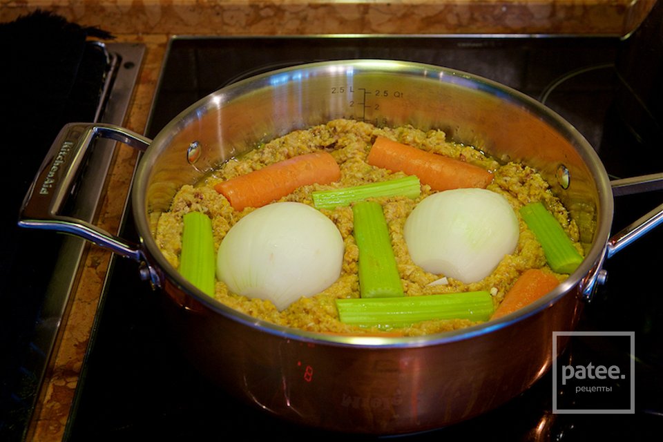 Крем-суп из лисичек - Шаг 15