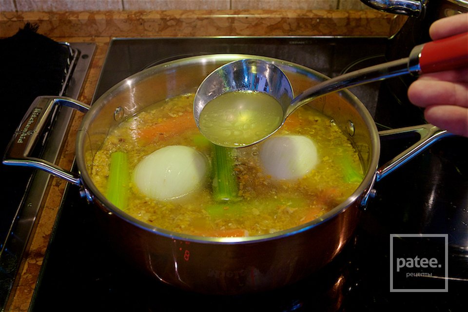 Крем-суп из лисичек - Шаг 16