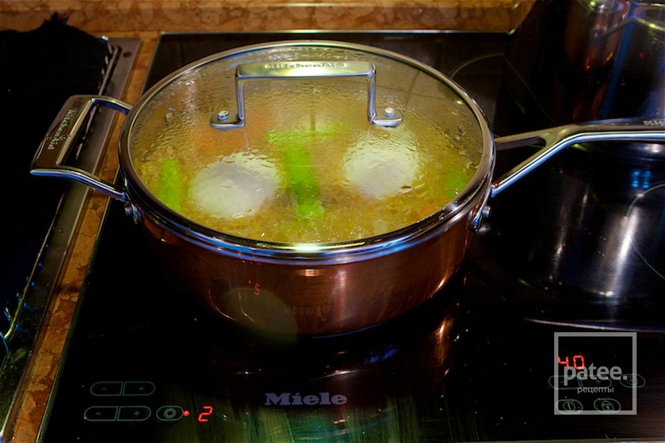 Крем-суп из лисичек - Шаг 17