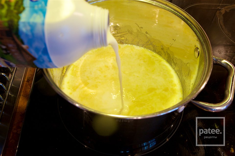 Крем-суп из лисичек - Шаг 19