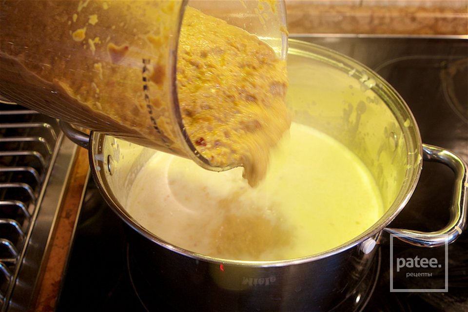 Крем-суп из лисичек - Шаг 21