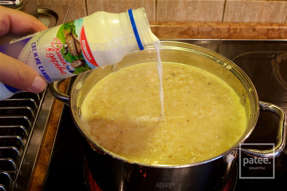 Крем-суп из лисичек - Шаг 24