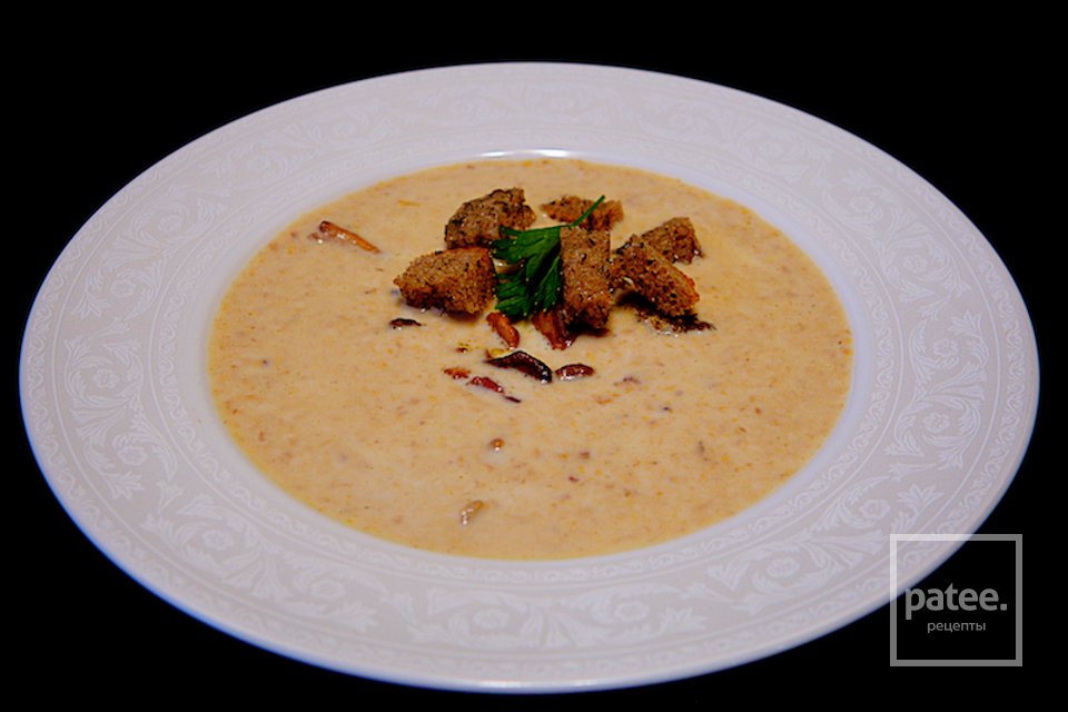 Крем-суп из лисичек - Шаг 30