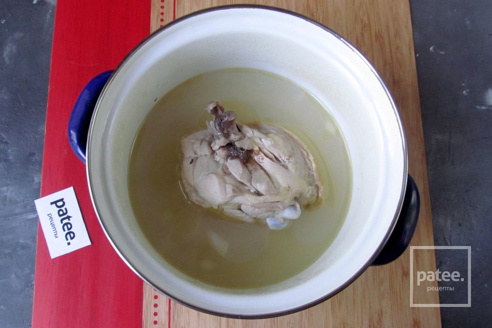 Жульен в булочках - Шаг 2