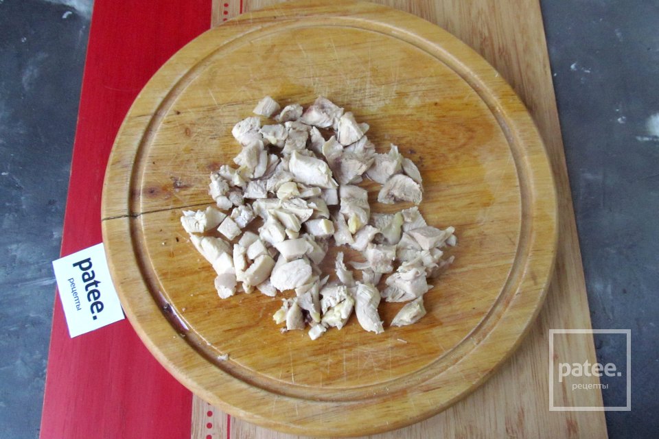 Жульен в булочках - Шаг 3