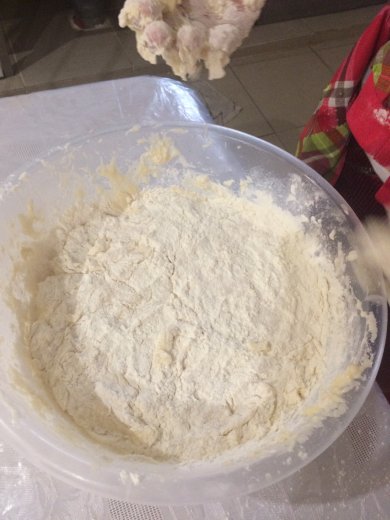 Тесто для вареников, пельменей и мантов - Шаг 6