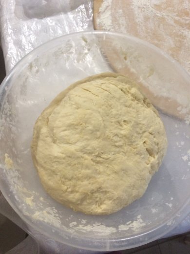 Тесто для вареников, пельменей и мантов - Шаг 7