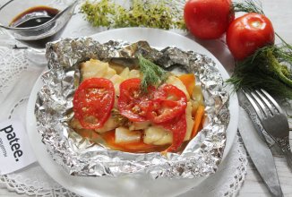 Филе трески в духовке