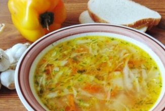 Капустно-луковая похлёбка