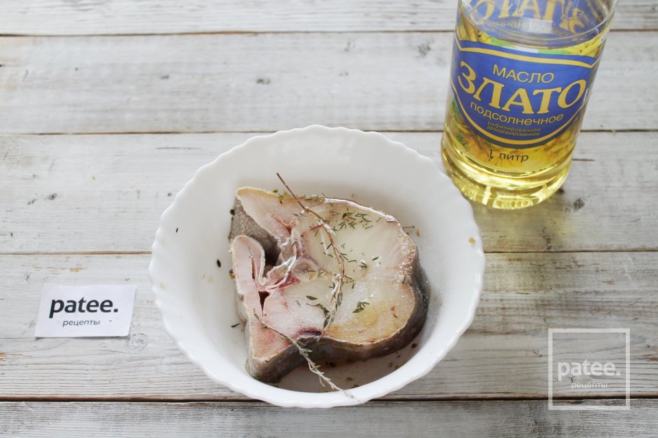 Стейк трески с томатным соком в духовке - Шаг 4