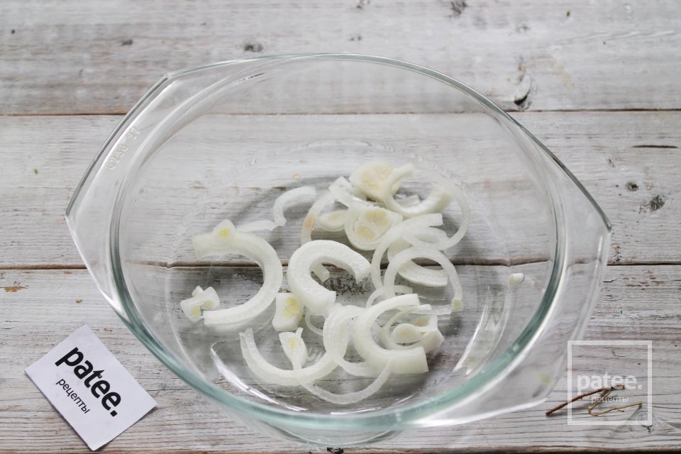 Стейк трески с томатным соком в духовке - Шаг 6