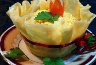 Салат"Мадам Кураж"