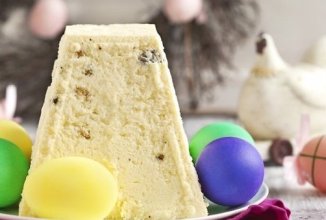 Традиционная варёная пасха