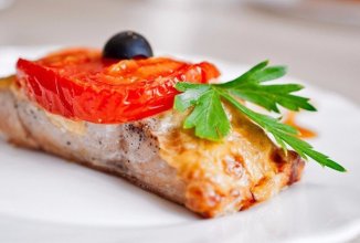 Рыба по-гречески
