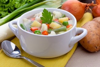 Овощной суп по-итальянски