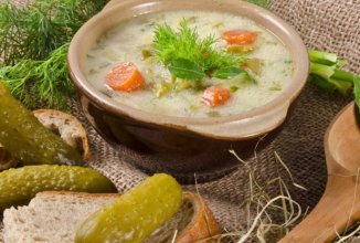 Куриный рассольник