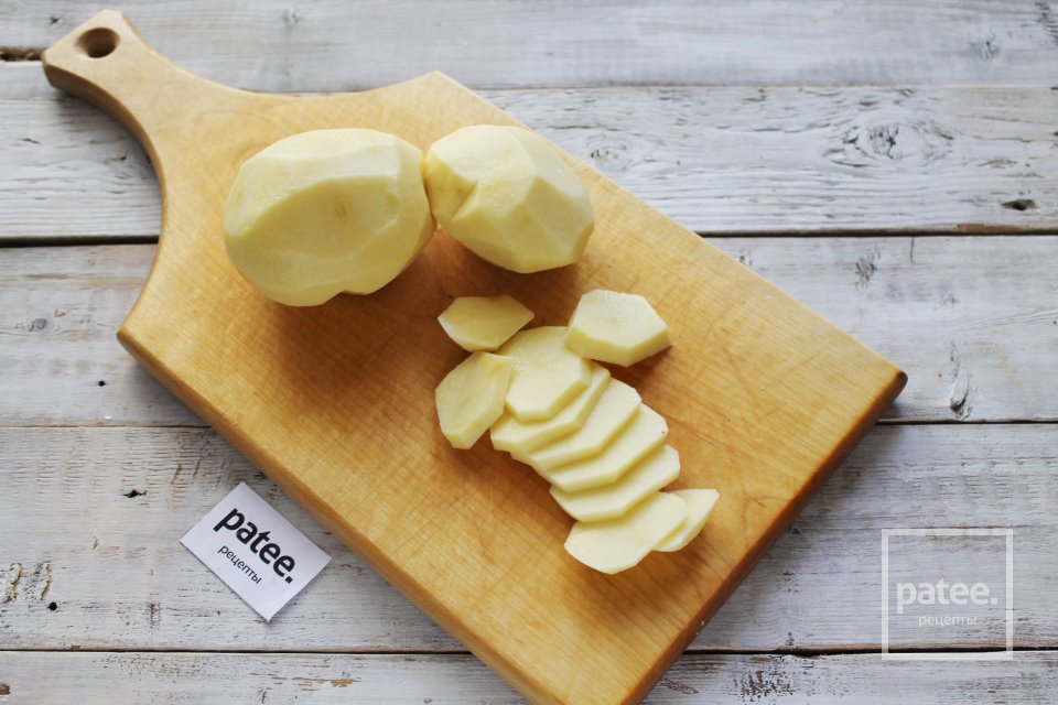 Треска с картошкой и тимьяном в духовке - Шаг 3