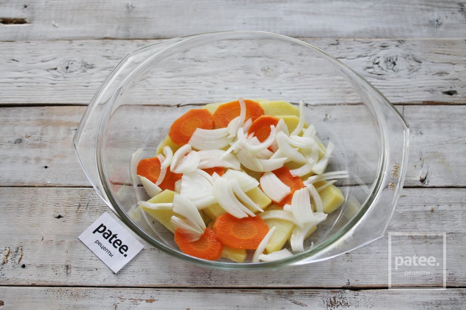 Треска с картошкой и тимьяном в духовке - Шаг 9