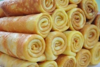 Блины на молоке