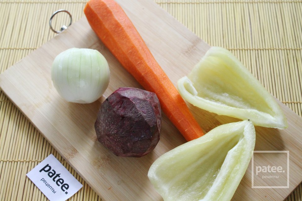 Русский борщ - Шаг 3