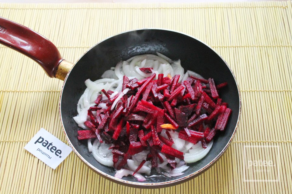 Русский борщ - Шаг 9