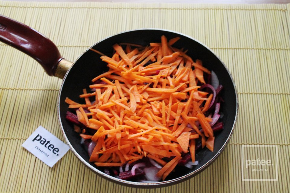 Русский борщ - Шаг 10