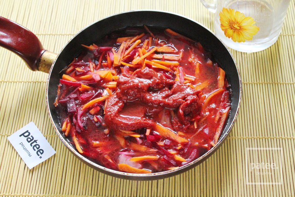 Русский борщ - Шаг 11