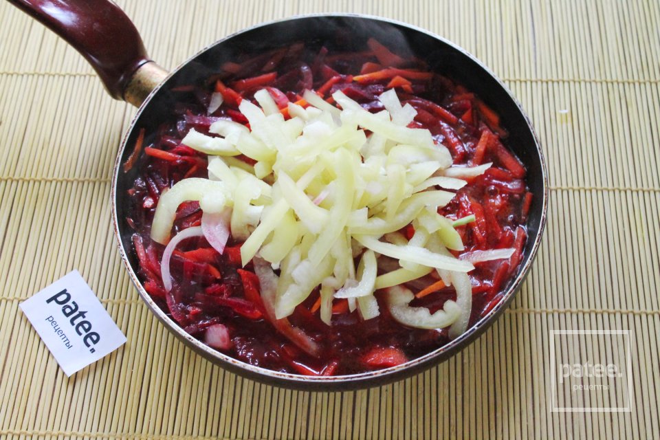 Русский борщ - Шаг 12