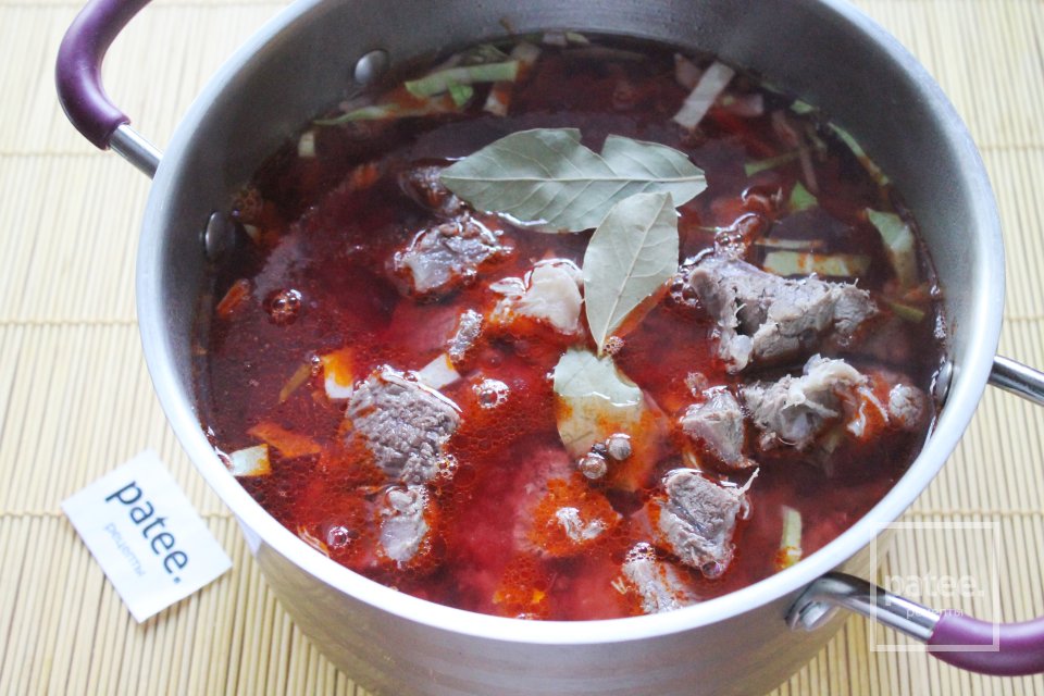 Русский борщ - Шаг 18