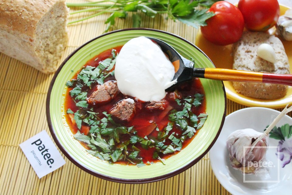 Русский борщ - Шаг 19