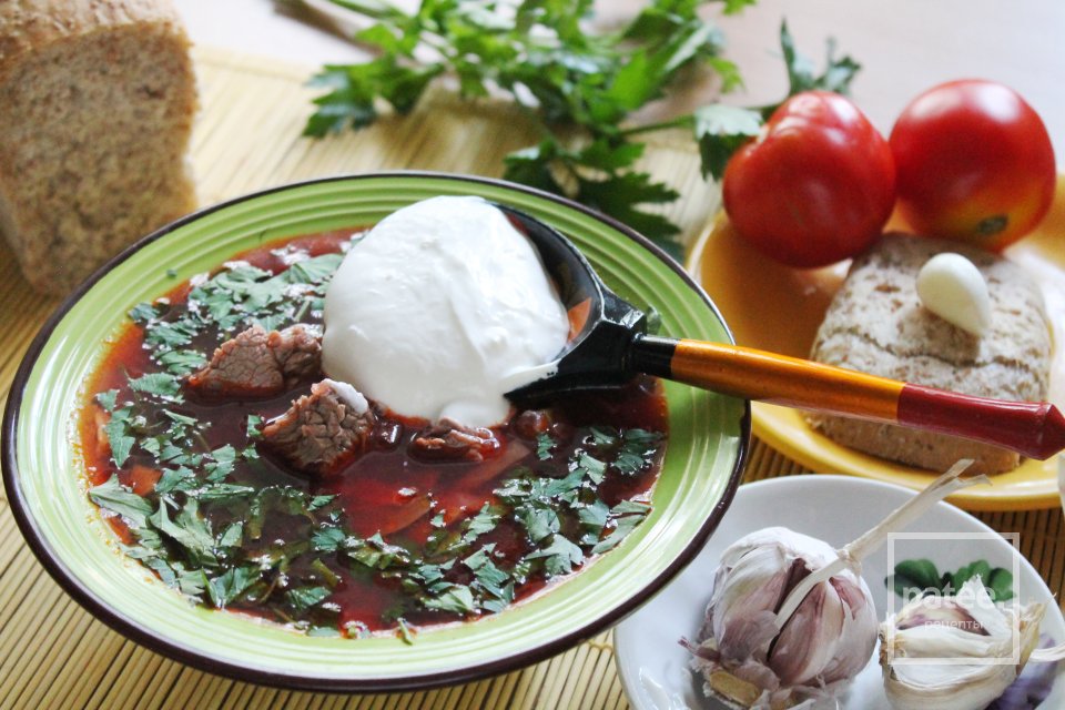 Русский борщ - Шаг 20