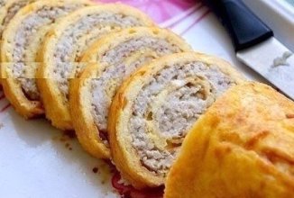 Куриный рулет