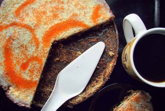 Морковный торт