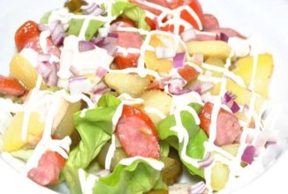 Салат "Берлинский мясник"