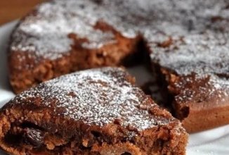 Постная пряная коврижка