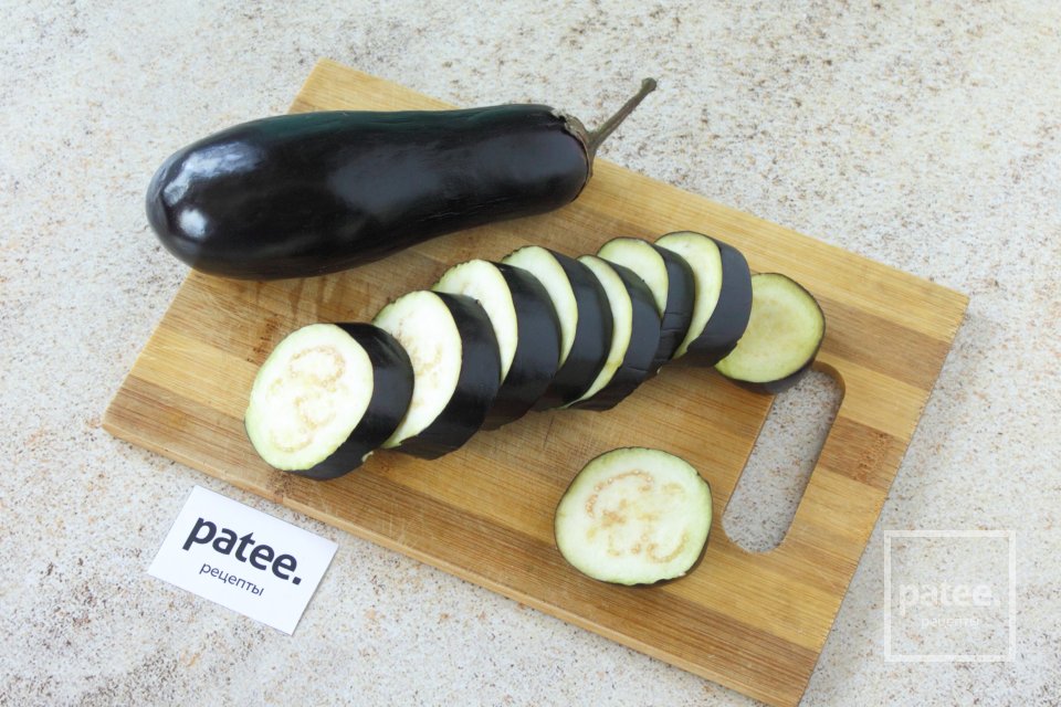 Салат "Баклажаны с овощами на зиму" - Шаг 2