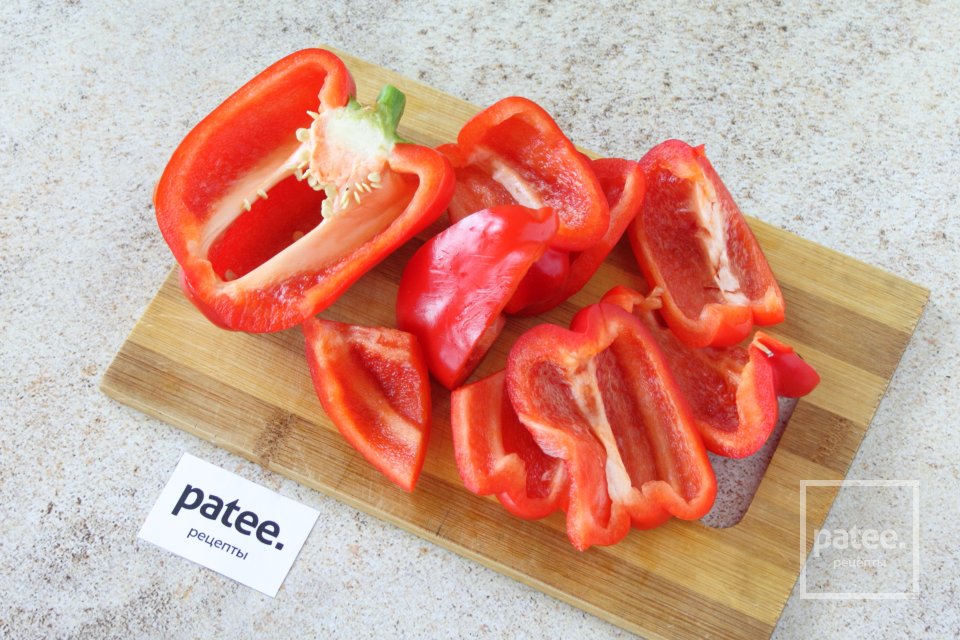 Салат "Баклажаны с овощами на зиму" - Шаг 6