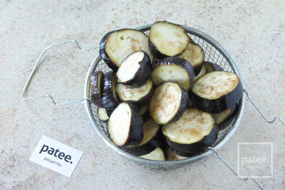 Салат "Баклажаны с овощами на зиму" - Шаг 7