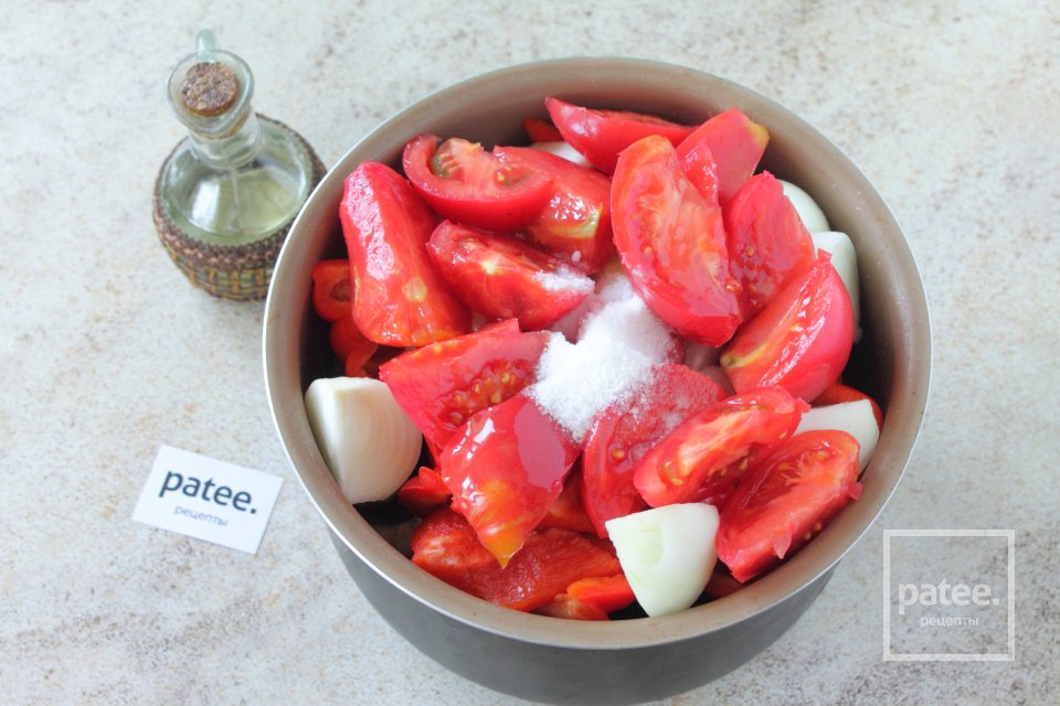 Салат "Баклажаны с овощами на зиму" - Шаг 10