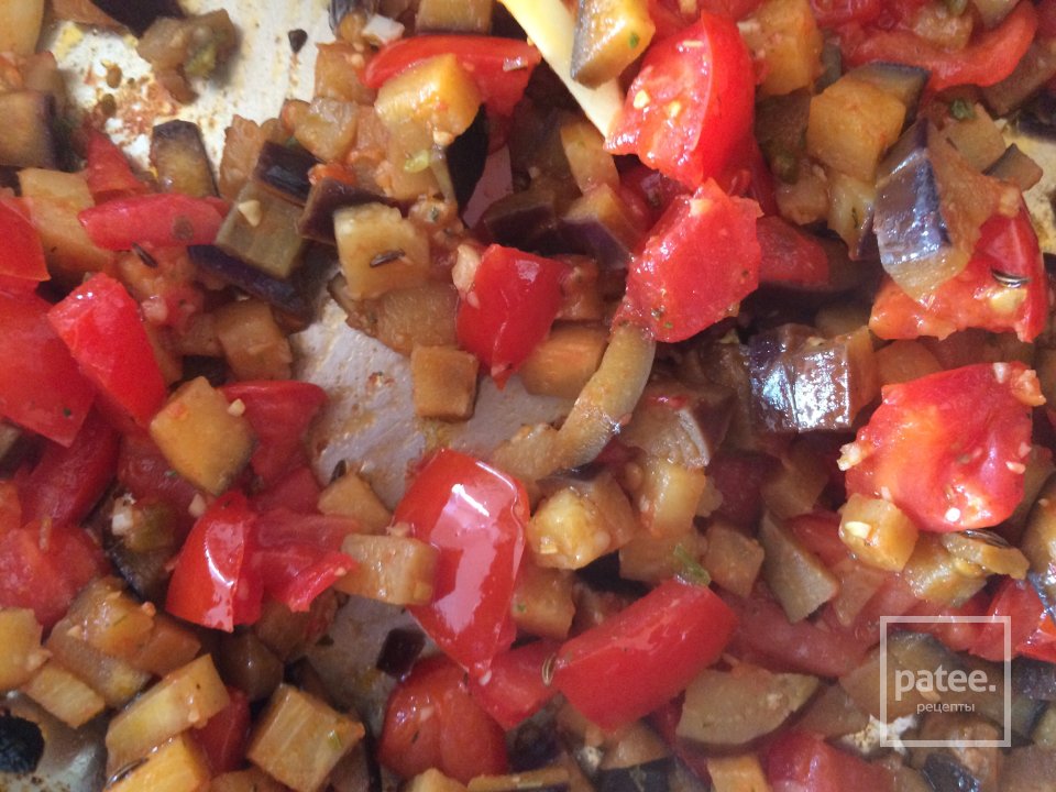 Рис 🍚 с баклажаном 🍆 - Шаг 4